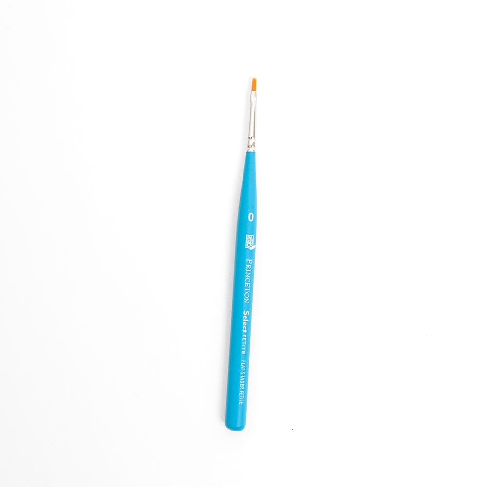 Princeton, Brush, Art & School, Select, Synthetic, Mini Flat Shader, 10, 146079